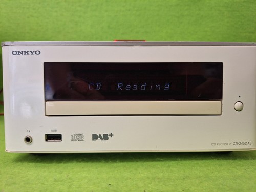 Onkyo white 245dab - white, cr-245dab