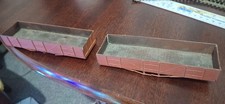 2 x O-16.5 7mm Scale Wagon