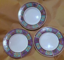 3x Royal Norfolk Retro Design