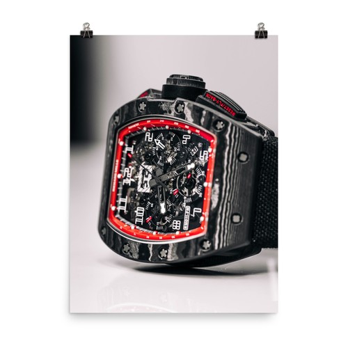 Richard mille 011 black - richard,