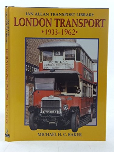 London transport 1933 - london, transport,