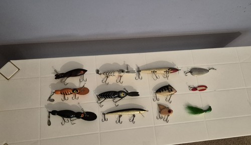 Vintage fishing lure - fishing,