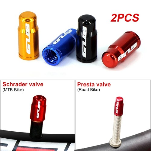 2pcs aluminium presta valve - 2pcs,