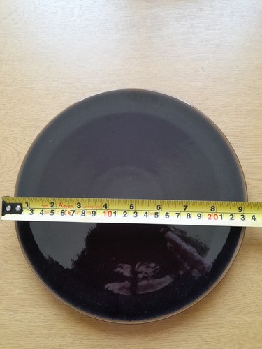 Denby velvet plate 23cm - denby,