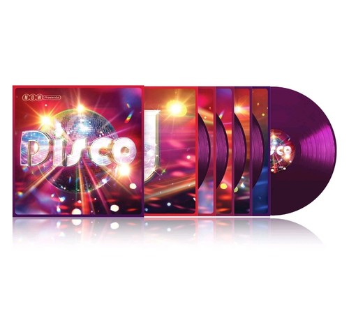 Now presents disco vinyl - now, presents…disco