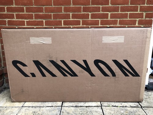 Large cardboard bike box - large,