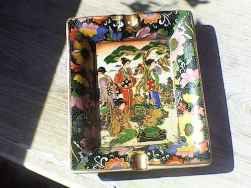Royal japan satsuma ware ash - japan,