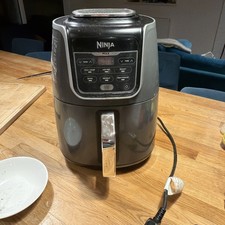 ninja air fryer max with tray