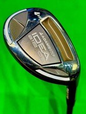 ADAMS GOLF IDEA A12 OS LADIES 4 HYBRID GOLF CLUB GAME IMPROVEMENT 24 HOUR DELIVE