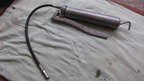 Grease gun industrial - gun, lever