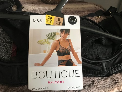 Black bra new - black,