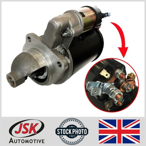 Starter motor for - starter, 4cyl