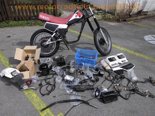 Spare parts yamaha - spare,