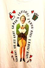 Buddy - ELF Pyjama Top