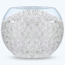 16 PACKS CLEAR WATER BEADS
