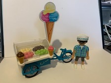 Playmobil spare/replacement part Ice Cream Cart