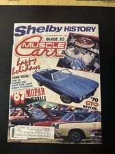 Muscle Cars Magazine Dec. 1987