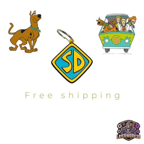 Scooby doo logo - doo, tag