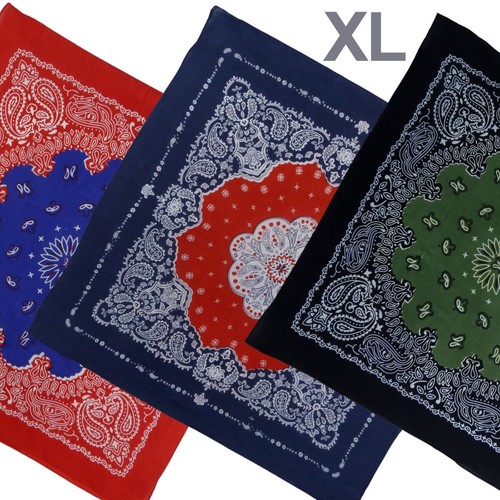Two tone paisley - xl,