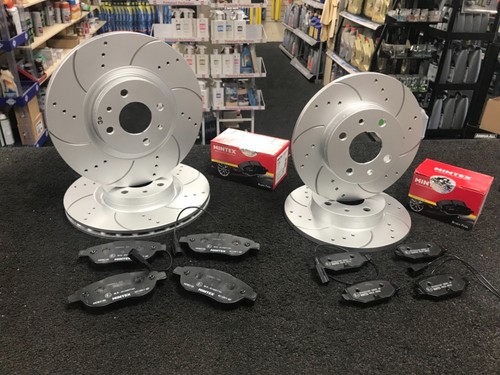 Brake discs front - brake,