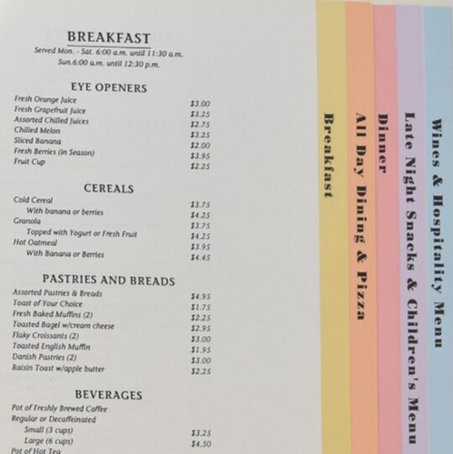 Vintage 1992 marriott hotel - 1992,
