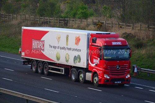 Truck photo 12x8 mercedes - truck,
