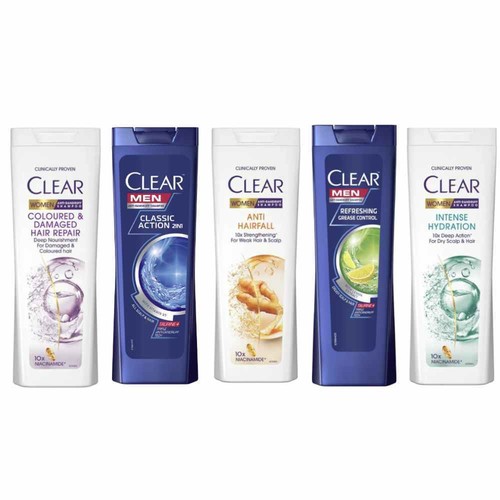 Clear men women - clear, &