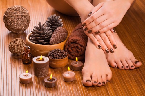 Nail salon bar pedicure - bar,