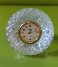 CONCEPT CLOCK QUARTZ GLASS