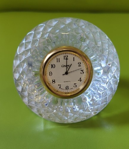 Concept clock quartz glass - concept,