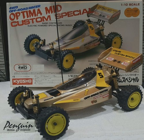 Kyosho optima mid custom - kyosho,