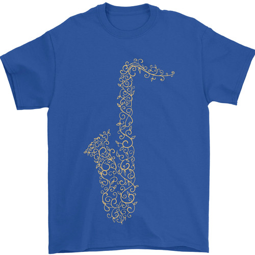 Saxophone musical - a,