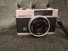 Vintage Konica C35 Compact