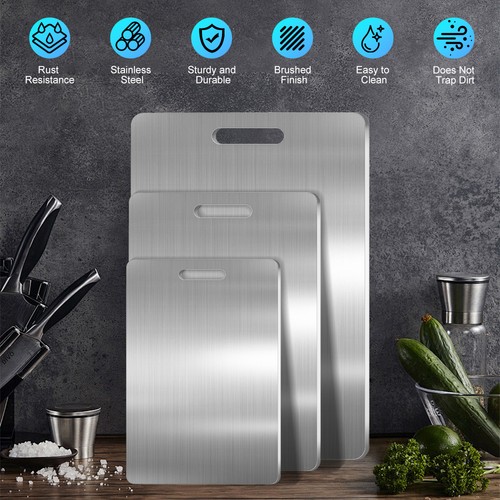 Titanium cutting board - titanium,