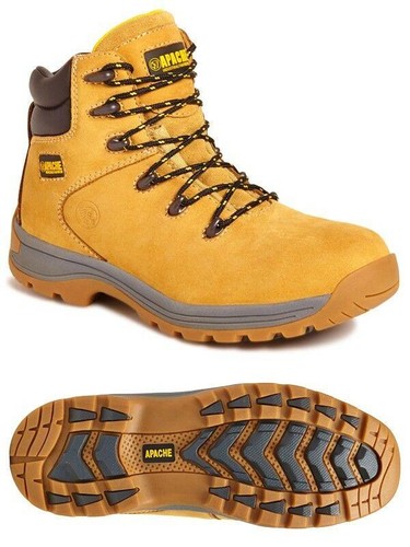 Apache wheat nubuck steel - s3,