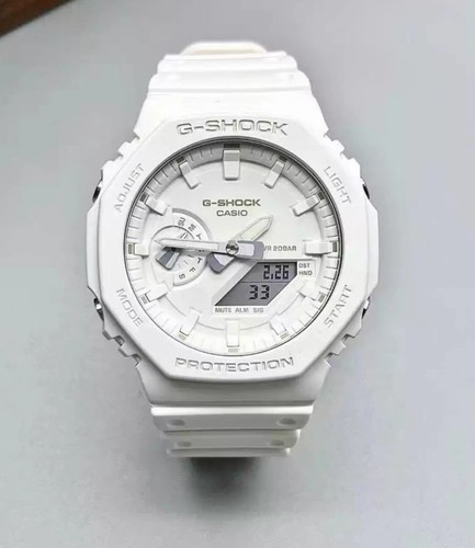 Casio shock ga2100 white - shock,
