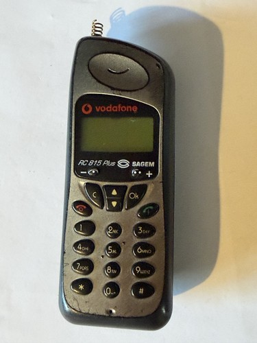 Retro late 1990s - retro, sagem