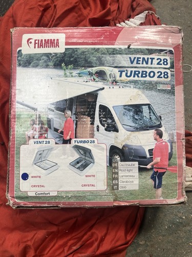 Fiamma vent caravan roof - caravan,