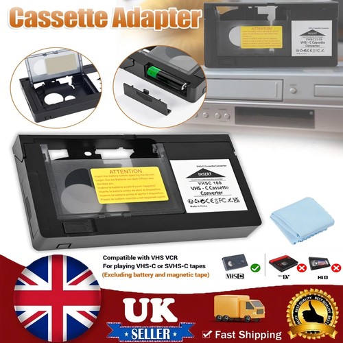 Vhs vhsc tape converter - vhsc,