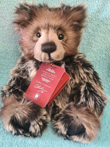 Charlie bears birthday bear - charlie,
