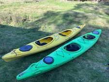 Yellow Wavesport Horizon Kayak (green One Is On A Separate Listing)