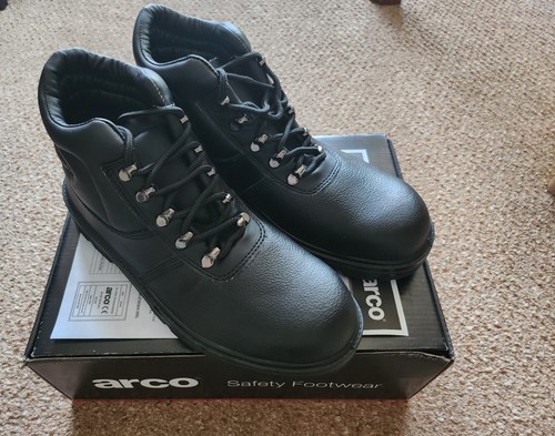 Arco safety boots size uk - safety,