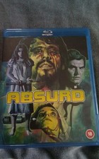 Absurd Blu Ray 88 Film Italian