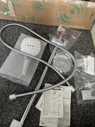 Hansgrohe shower set chrome - shower,