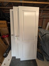 15 x Solid Wood Doors White