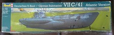 1:72 u- boat submarine type VII C/41