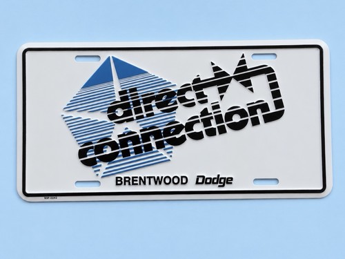 Direct connect novelty license - connect,