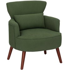HOMCOM Armchair with Padded