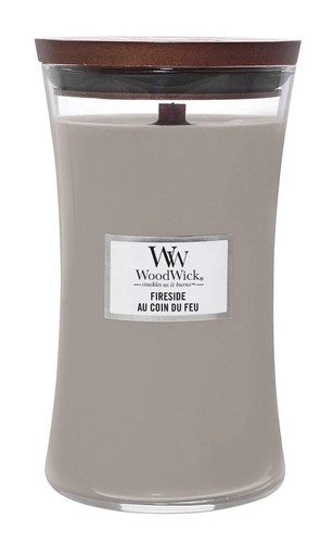 Woodwick fireside large - woodwick,
