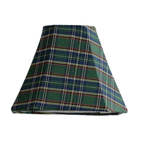 Plaid lampshade classic - plaid,